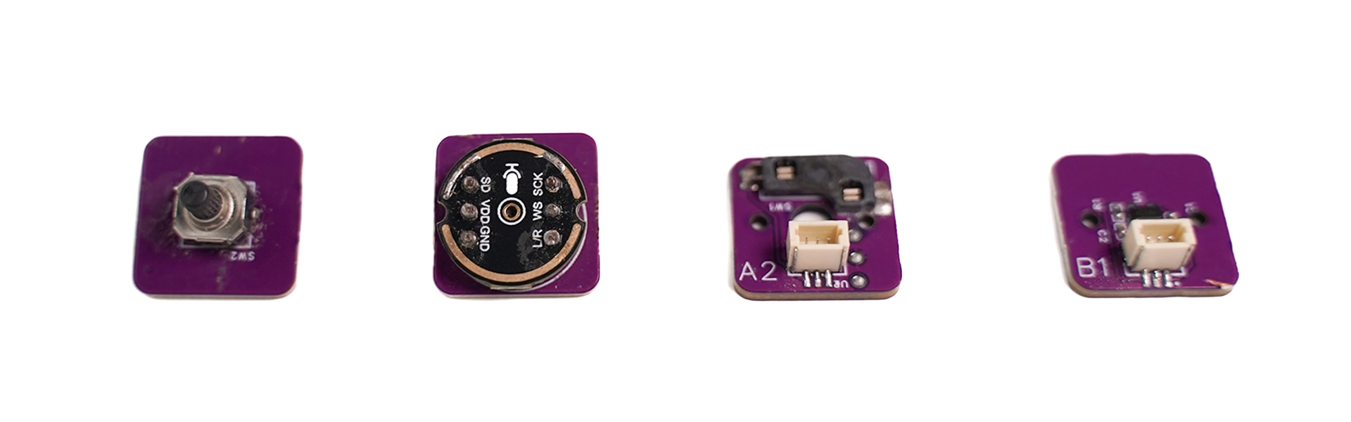 XPAD key modules overview